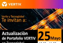 Tecnoglobal y Vertiv potencian el negocio de protección de energía con nuevo webinar