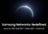 Samsung Networks Redefined muestra sus novedades este 22 de junio