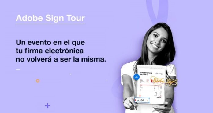Adobe Sign Tour