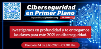 Ingram Micro invita a sus canales a gran evento de ciberseguridad