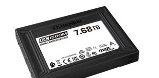 Kingston lanza una unidad SSD NVMe para centros de datos