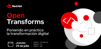 Red Hat invita a su ecosistema al evento Open Transforms