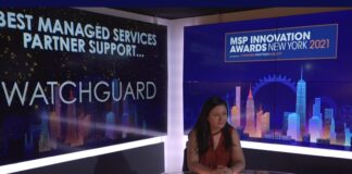 WatchGuard obtiene premio al mejor soporte para socios de MSP