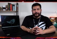 ROG estrena su Laptop Gamer Convertible Flow X13 con GPU externa XG Mobile