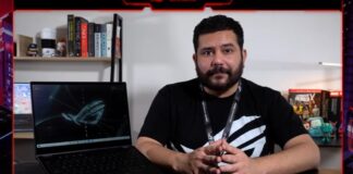 ROG estrena su Laptop Gamer Convertible Flow X13 con GPU externa XG Mobile