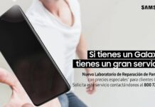 Samsung presenta nuevo Laboratorio de reparación de pantallas