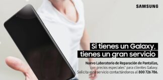 Samsung presenta nuevo Laboratorio de reparación de pantallas