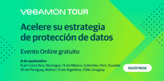 VeeamON Tour Latam: Acelere su Estrategia de Protección de Datos