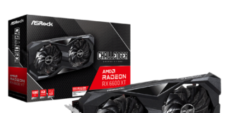 ASRock lanza las placas de video de la serie AMD Radeon RX 6600 XT