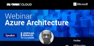 Regístrate a Azure Architecture, el nuevo webinar de Ingram Micro