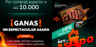 Ingram Micro y HPE regalarán un kit de fiestas patrias al canal