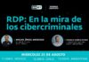 ESET invita a charla “RDP: En la mira de los cibercriminales”