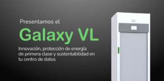Galaxy VL de Schneider Electric: El UPS trifásico más compacto en su clase