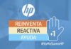 HP lanzó la segunda etapa de la campaña “Reinventa, Reactiva y Ayuda”