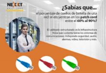 Intcomex y Nexxt Solutions tienen los mejores cables para sus proyectos de Networking
