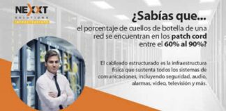Intcomex y Nexxt Solutions tienen los mejores cables para sus proyectos de Networking