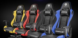 PRIMUS trae su nueva silla para gamers THRÓNOS100T a Chile