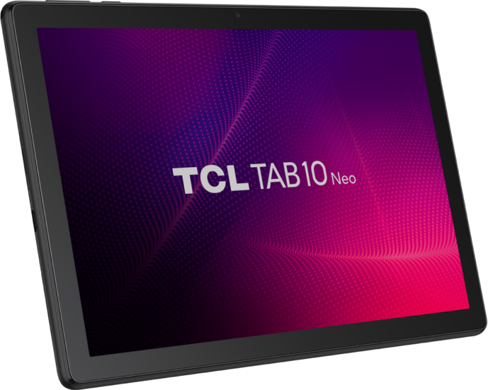 TCL_TAB 10 NEO_Black_Front-Left-side-landscape