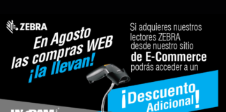 Ingram Micro y Zebra promueven compras web en agosto