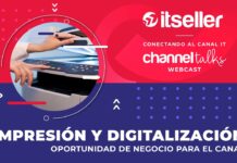 ITseller Channel Talks. Impresión y digitalización para Chile, Bolivia y Perú.