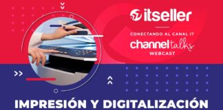 ITseller Channel Talks. Impresión y digitalización para Chile, Bolivia y Perú.