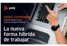 poly presenta un webinar exclusivo para los canales de todo Latinoamérica