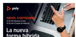 poly presenta un webinar exclusivo para los canales de todo Latinoamérica