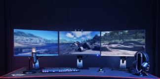 Trust estrena en Chile su GXT 1190 Magnicus Gaming Desk