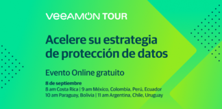 VeeamON Tour Latam 2021: Acelere su Estrategia de Protección de Datos