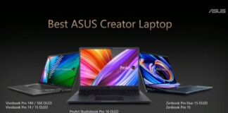ASUS lanza el portafolio de laptops con pantalla OLED más completo del mundo