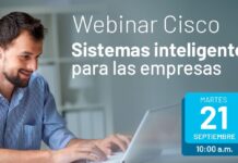 Intcomex y Cisco organizan webinar sobre “Sistemas inteligentes para las empresas”