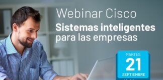 Intcomex y Cisco organizan webinar sobre “Sistemas inteligentes para las empresas”