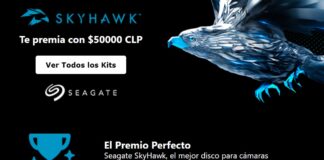 ¡Compra kits Seagate SkyHawk en Intcomex y gana!