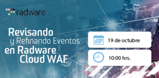 Regístrese para un nuevo webinar de Ingram Micro y Radware