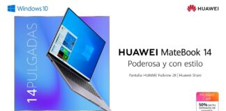 Huawei refuerza su línea de notebooks con el nuevo MateBook 14 2021