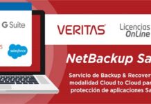 Veritas NetBackup SaaS Protection: Recuperar la información de una nube en cualquier escenario