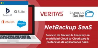 Veritas NetBackup SaaS Protection: Recuperar la información de una nube en cualquier escenario