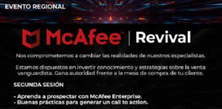 Nexsys y McAfee lo invitan a vivir el evento Revival