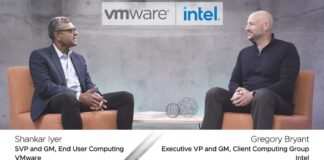 Intel integra su plataforma vPro con VMware Workspace ONE