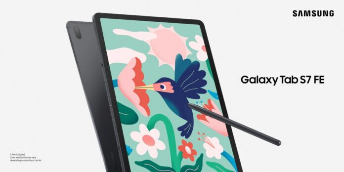 Galaxy Tab S7 FE