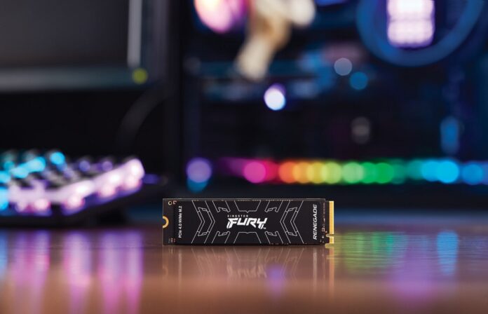 Kingston FURY Renegade SSD - portada