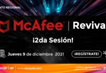 Participe en un nuevo “McAfee Revival” con Nexsys