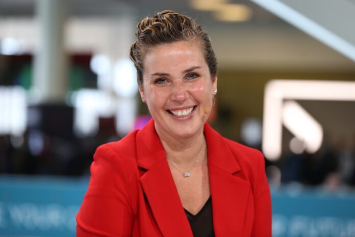 Stefanie Chiras, vicepresidenta senior del Ecosistema de Partners