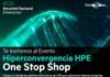Tecnoglobal realizará evento Hiperconvergencia HPE One Stop Shop