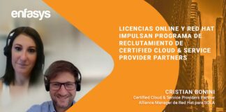 Licencias OnLine y Red Hat impulsan reclutamiento al programa de CCSP
