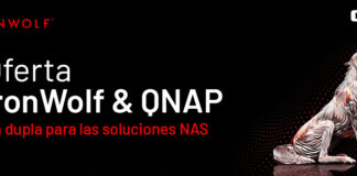 ¡Iron Wolf & QNAP tienen una increíble oferta en Intcomex!