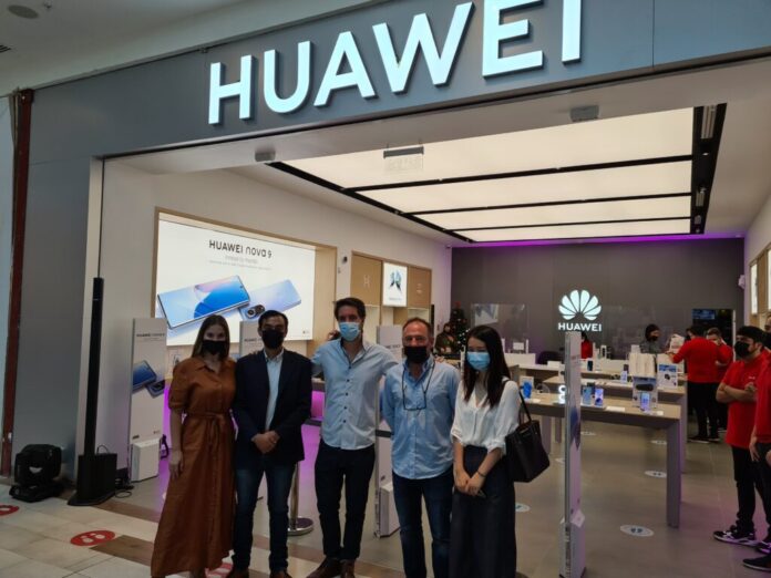 Huawei-mallplazanorte