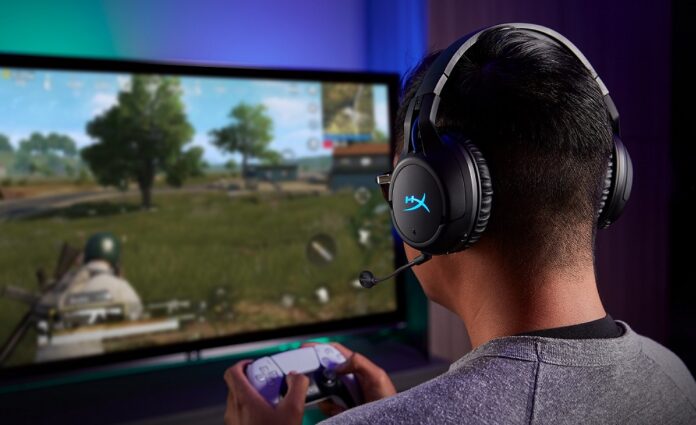 HyperX Cloud Flight PS5