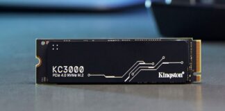 Kingston presenta su nuevo SSD KC3000 NVMe PCIe 4.0