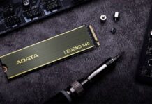 ADATA presenta sus SSDs Legend 750 y Legend 840